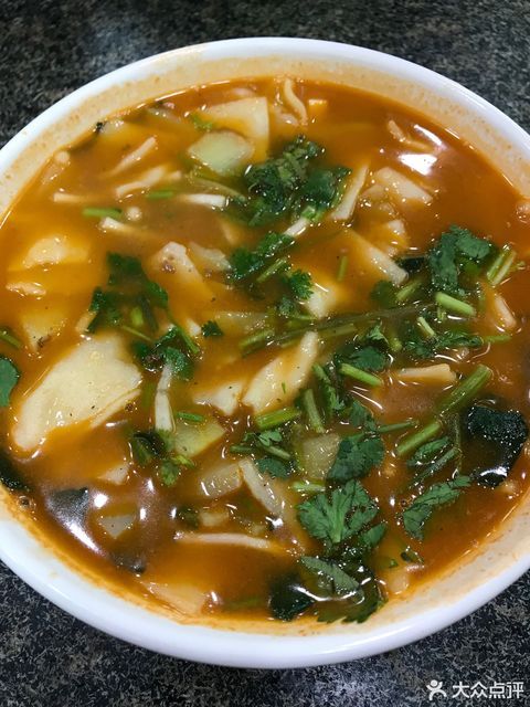 大胡子羊肉面片永昌路店