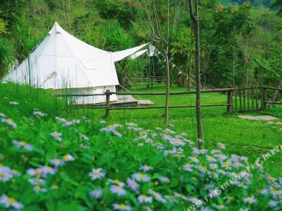 成都伴蓝露营基地图片