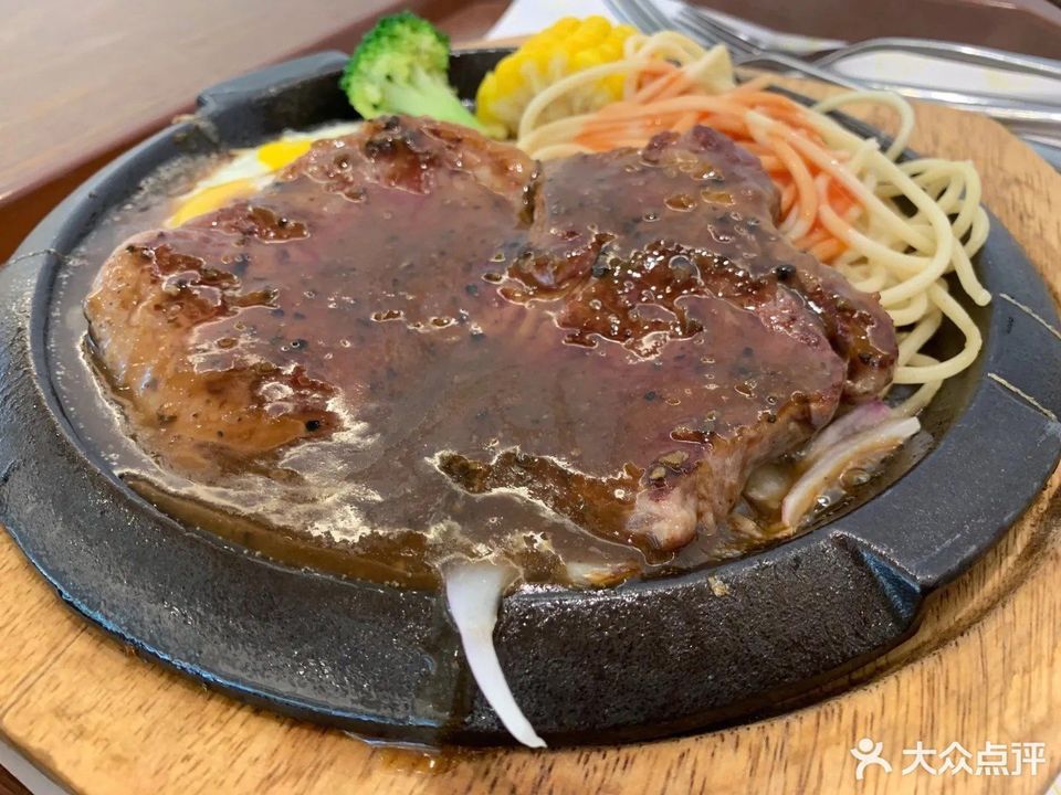 进口原切超值牛排图片