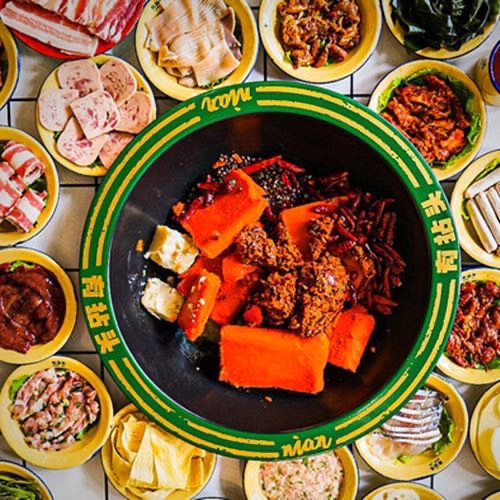 有拈头成都市井火锅图片