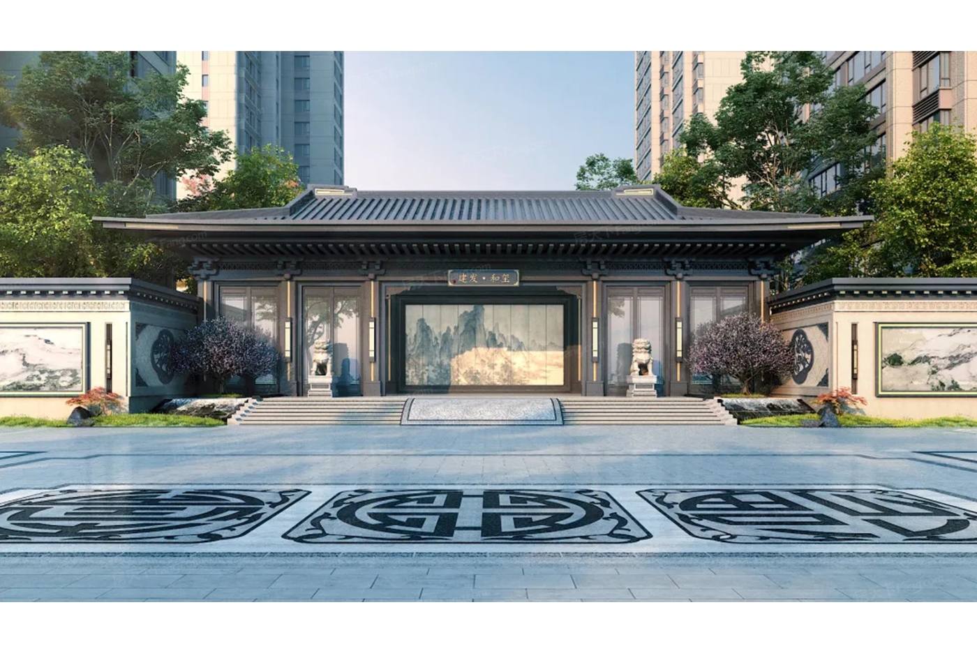 宁德市连城路包括:建发·和玺