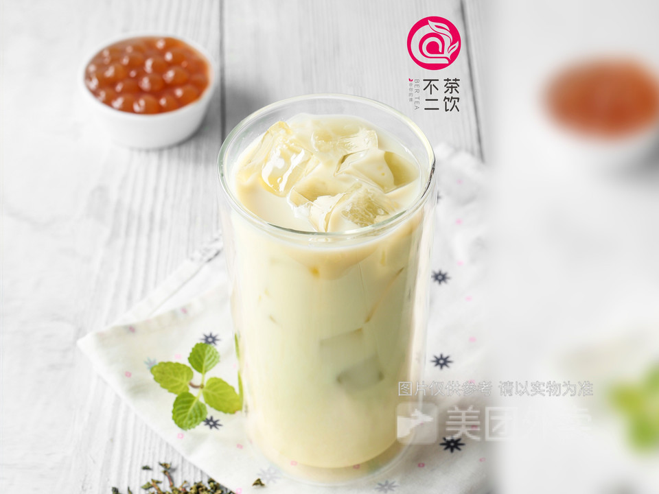 茉香奶绿图片