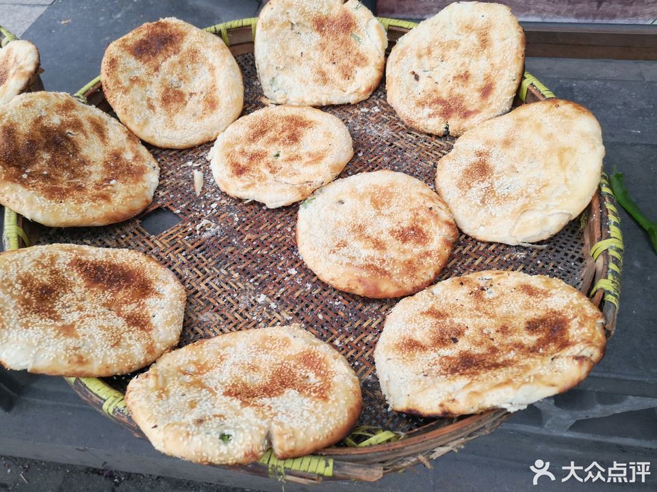 迎春桥老炉烧饼