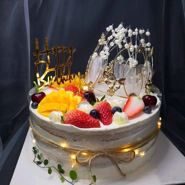 柠檬子烘焙·生日蛋糕(民大店)图片