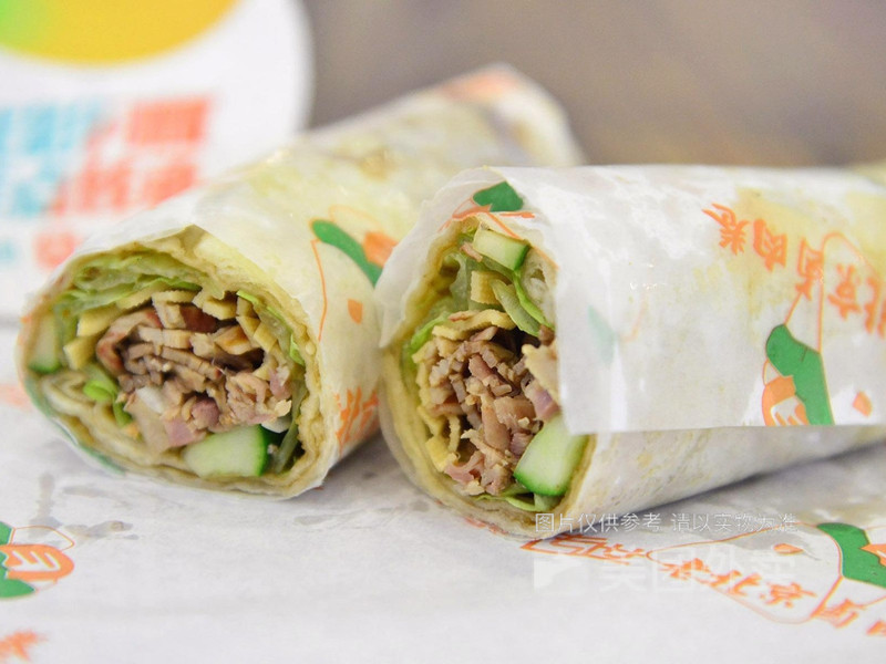 川味卤肉卷图片