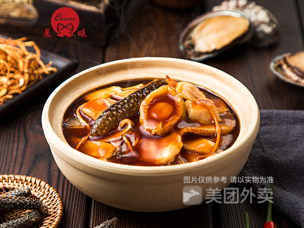 晨曦炖品鲍鱼饭呈贡店