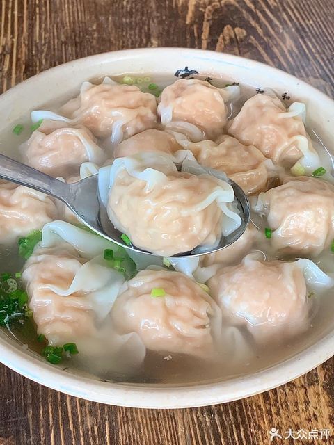 浦北爽脆大肉云吞(中央公馆店)图片