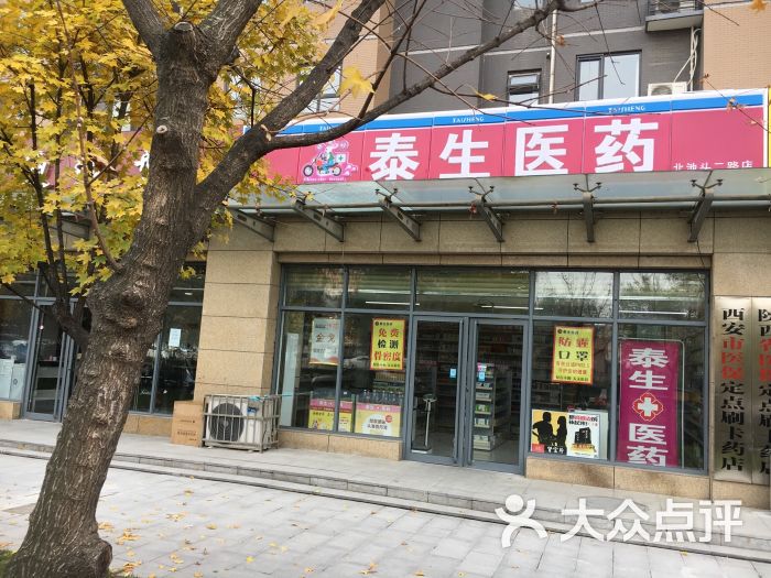 西安泰生医药(北池头二路店)图片