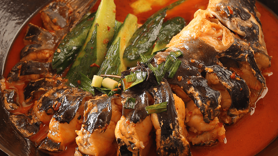 鱼钩鱼烧黄瓜图片