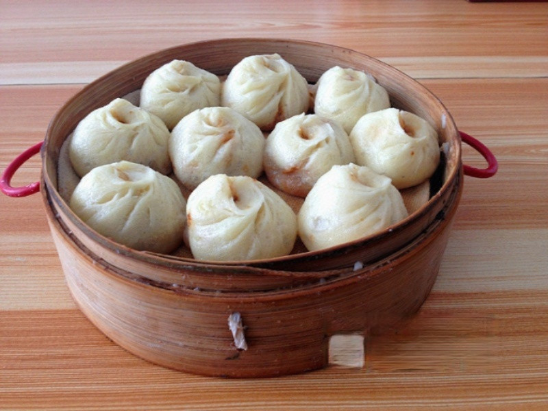 杭州西湖小笼包店