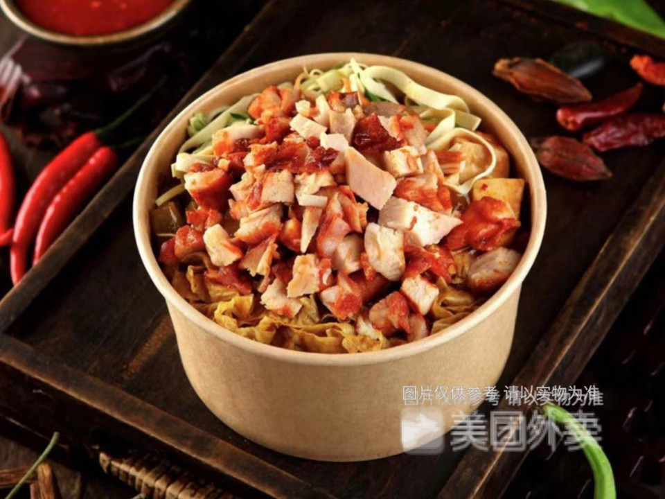 日式照烧烤肉拌饭图片