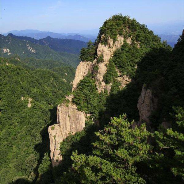 天台山名勝風景區