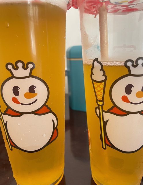 柠檬绿茶图片