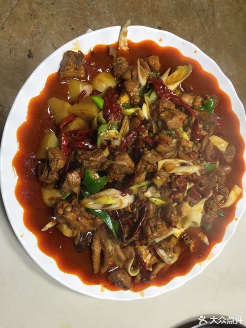 特色大盘鸡图片