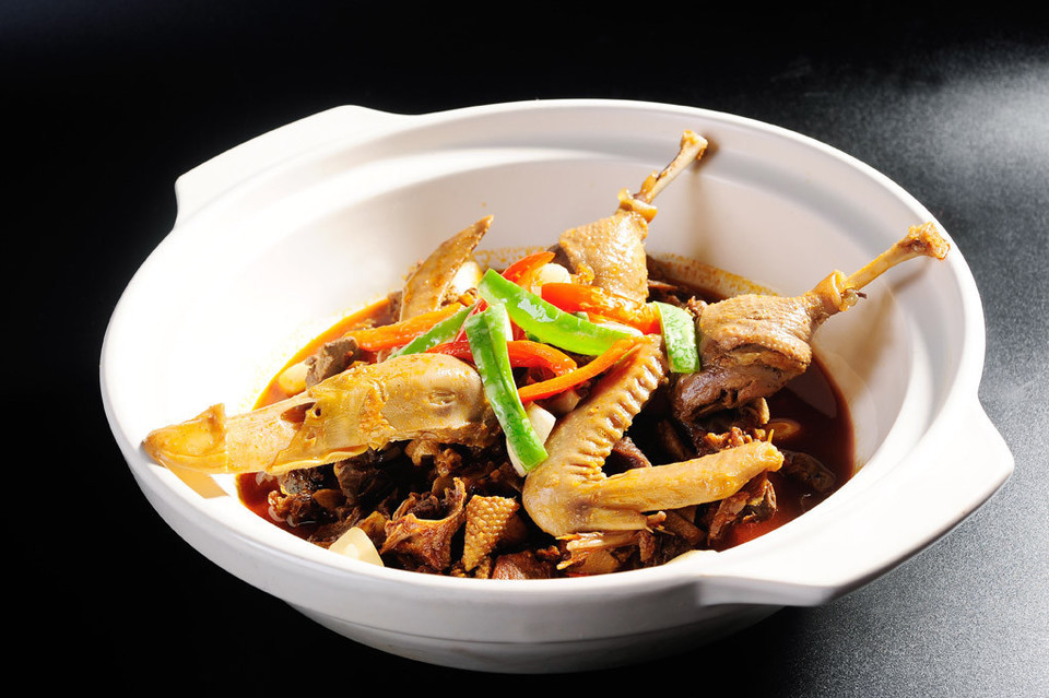 钱粮湖土鸭图片