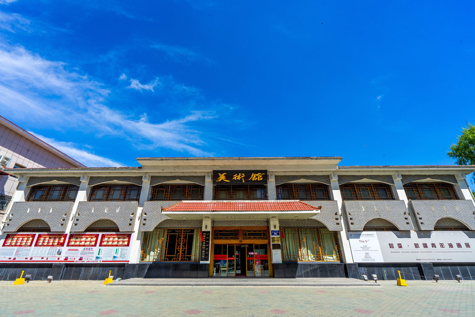 乌鲁木齐市美术馆图片