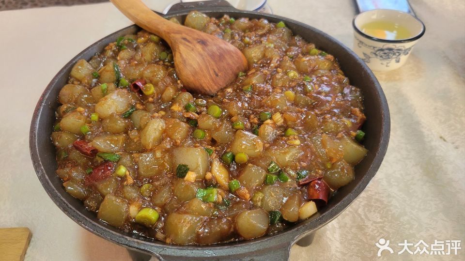 开封炒凉粉图片