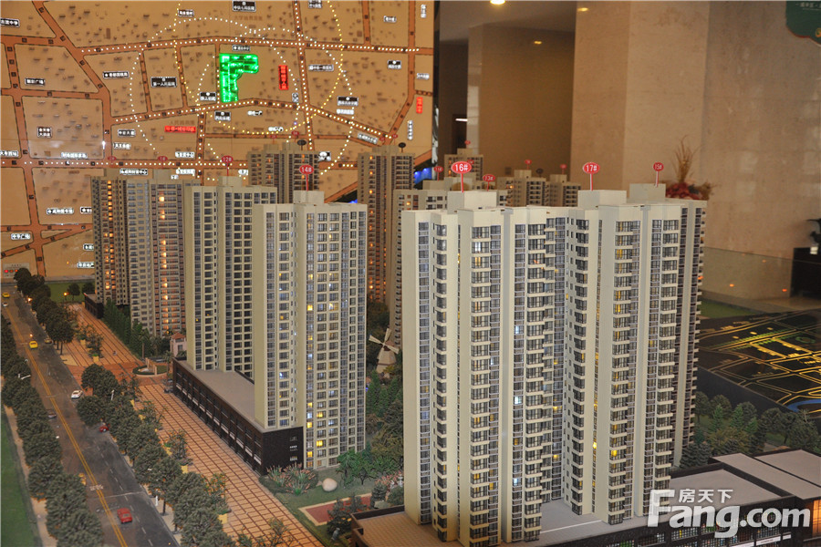 裕塬城市风景图片