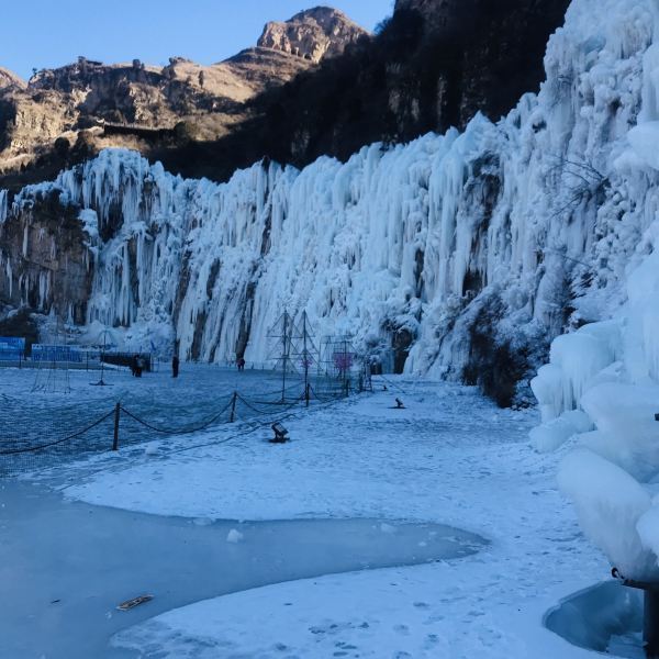 霞云岭金水湖景区图片