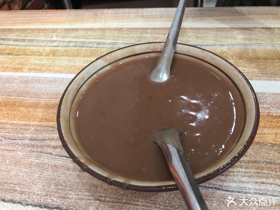 老毛油茶枣沫糊