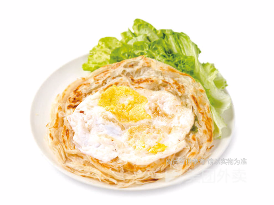 鸡蛋鸡柳手抓饼图片