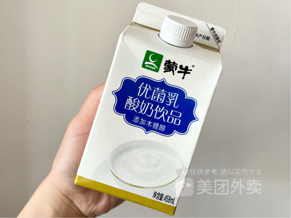 蒙牛优菌乳图片