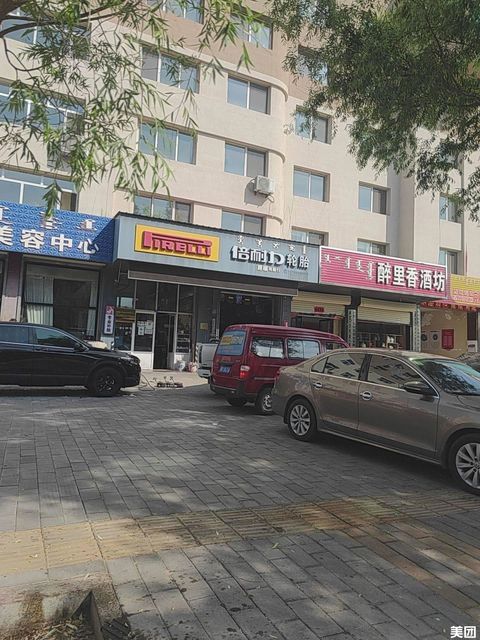 倍耐力轮胎图片