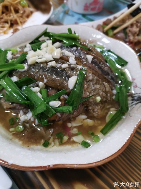 炮蒸鳝鱼图片