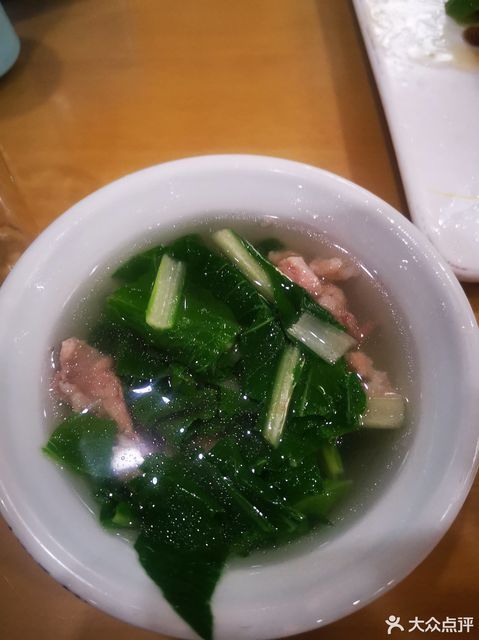 武平农家猪肉汤五洲财富店