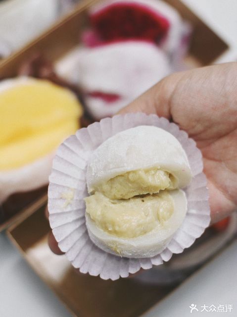 香港长洲*糯米糍图片