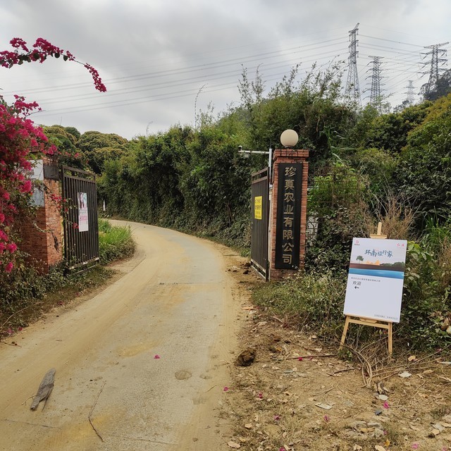 东莞梦幻百花洲周边农庄