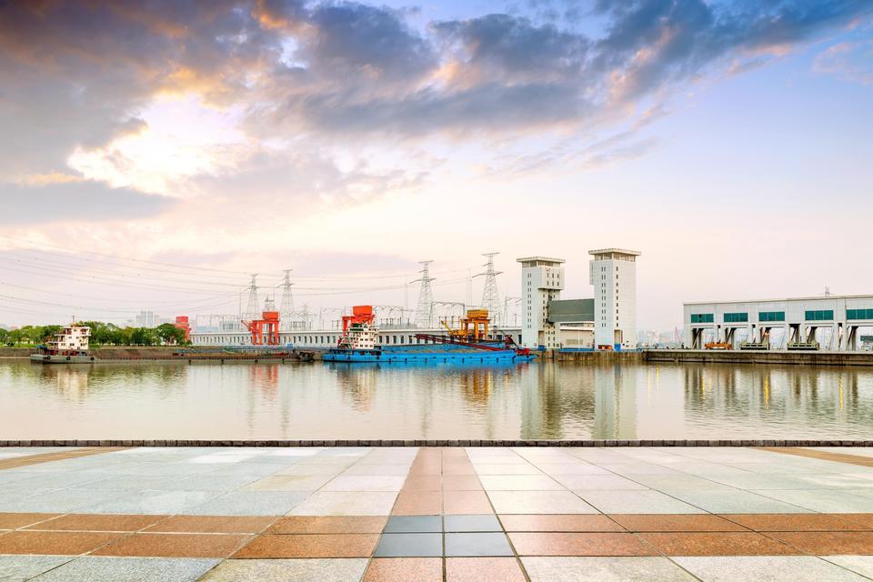 葛洲坝公园图片