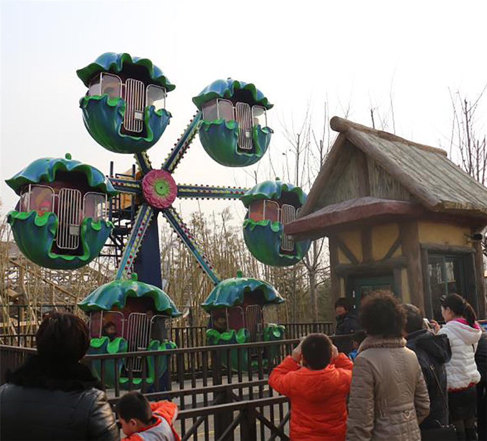 方特东方神画亲子摩天轮图片