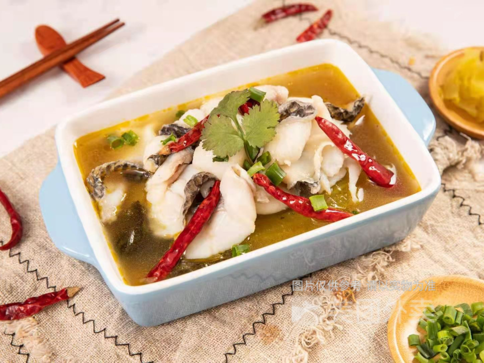 炅爸爸无刺酸菜鱼图片