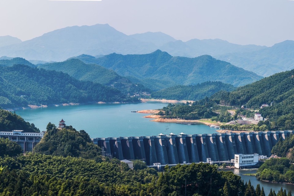 佛子嶺水庫風景區