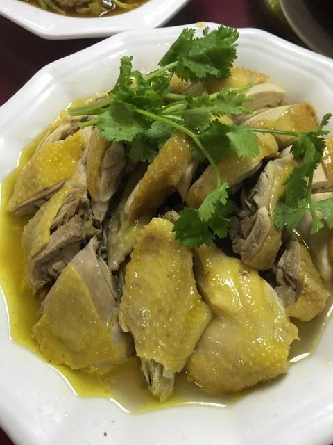 干蒸河田鸡图片