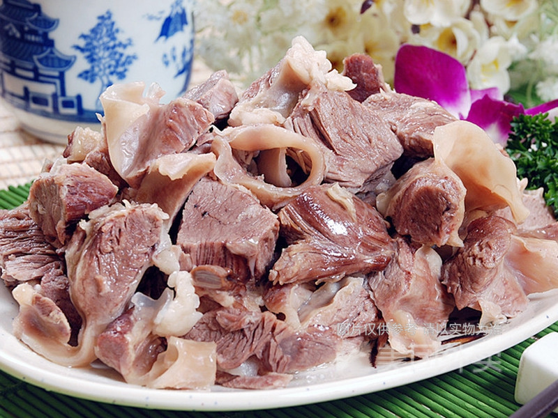 蒜泥护心肉图片