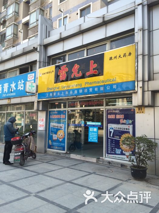雷允上国药(渌州大药房店)图片