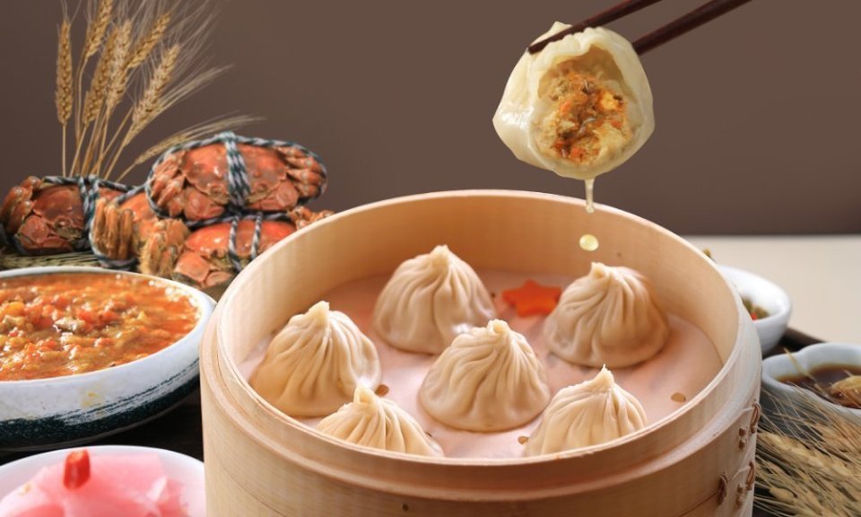 稻田蟹粉小笼包(6只)图片