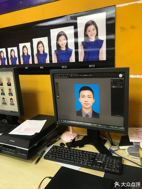 柯达魅力数码冲印中心图片