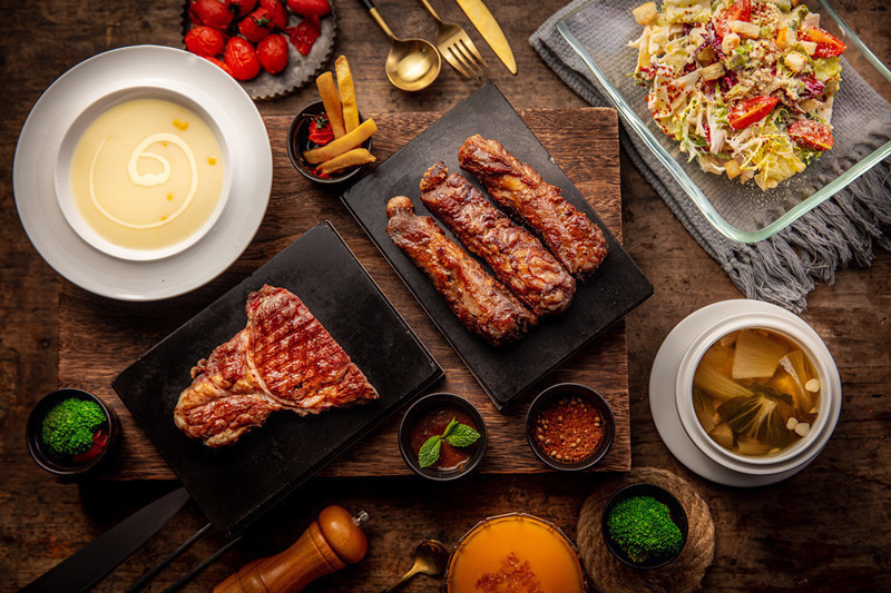 贝克石烧牛扒(钟村店)图片