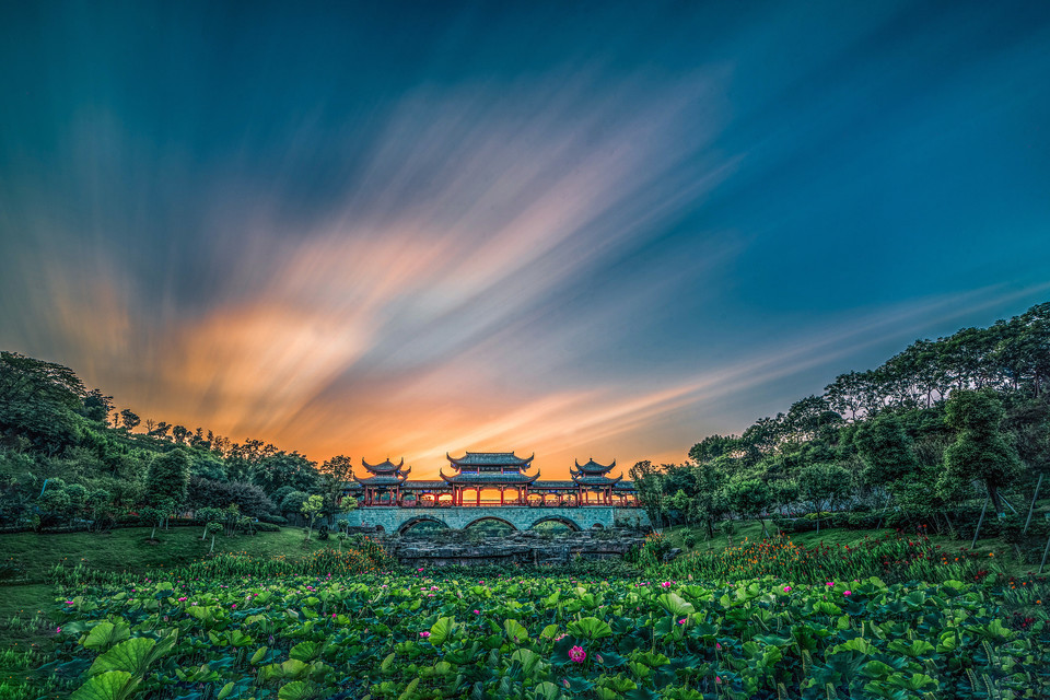 艾坪山公园图片