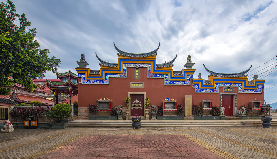 石狮城隍庙图片