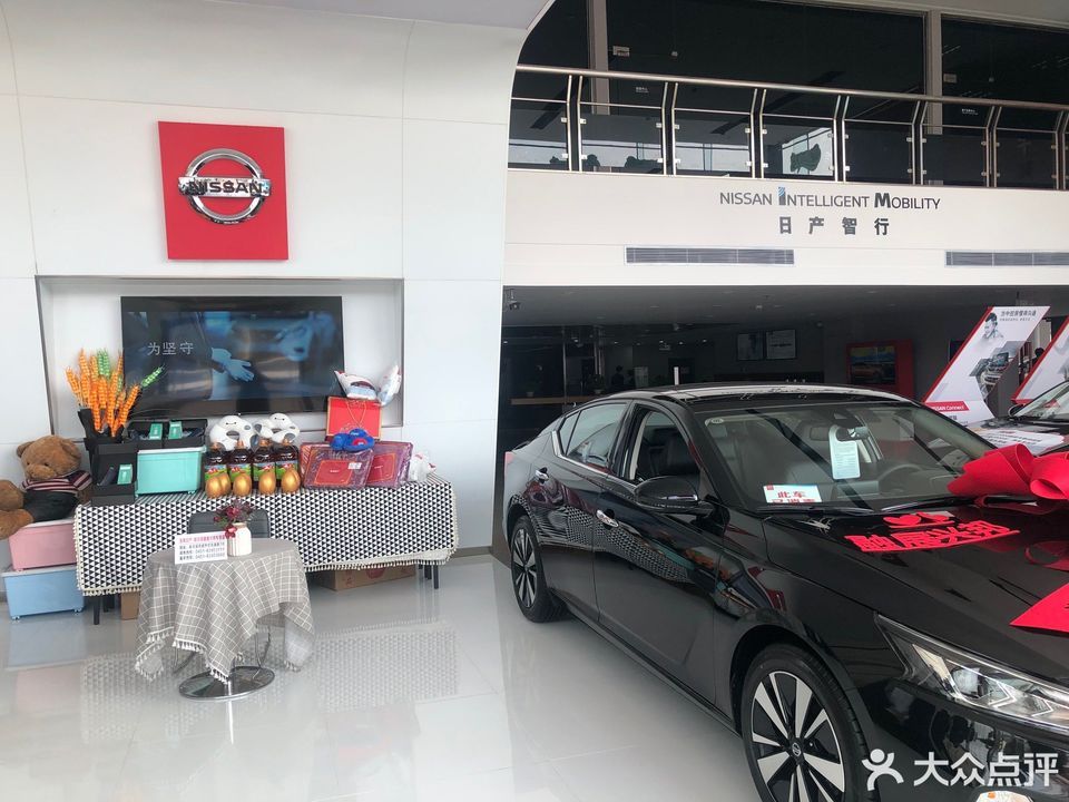 东风日产销售服务店图片