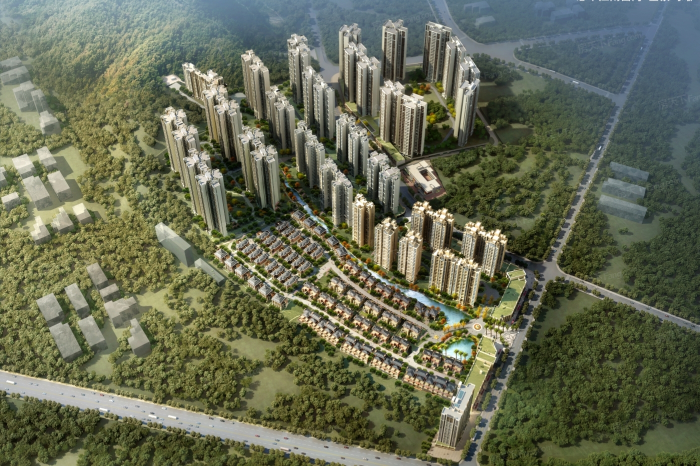 汇银江南富湾图片