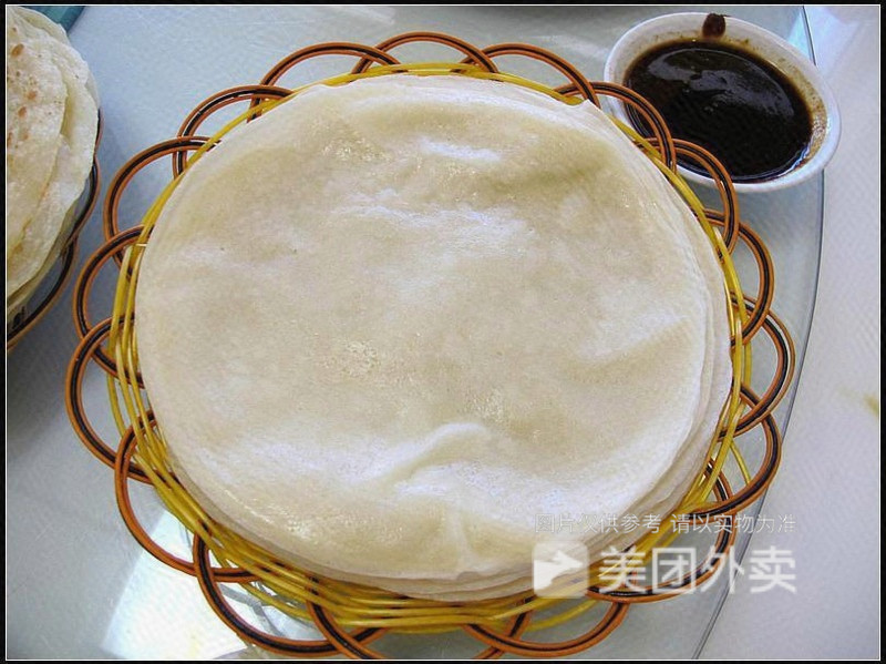 烤鸭春饼图片