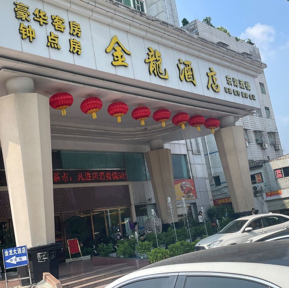 金龙大酒店地址图片