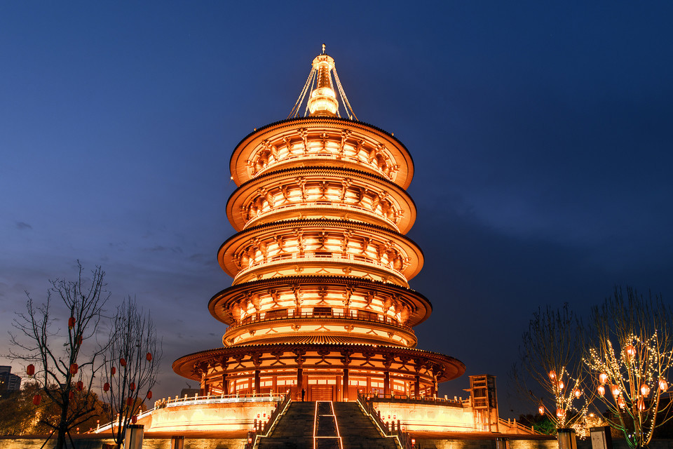 武则天通天塔图片