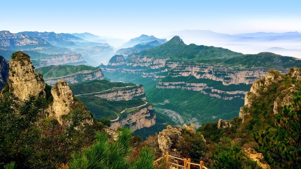 安阳太行山大峡谷旅游攻略