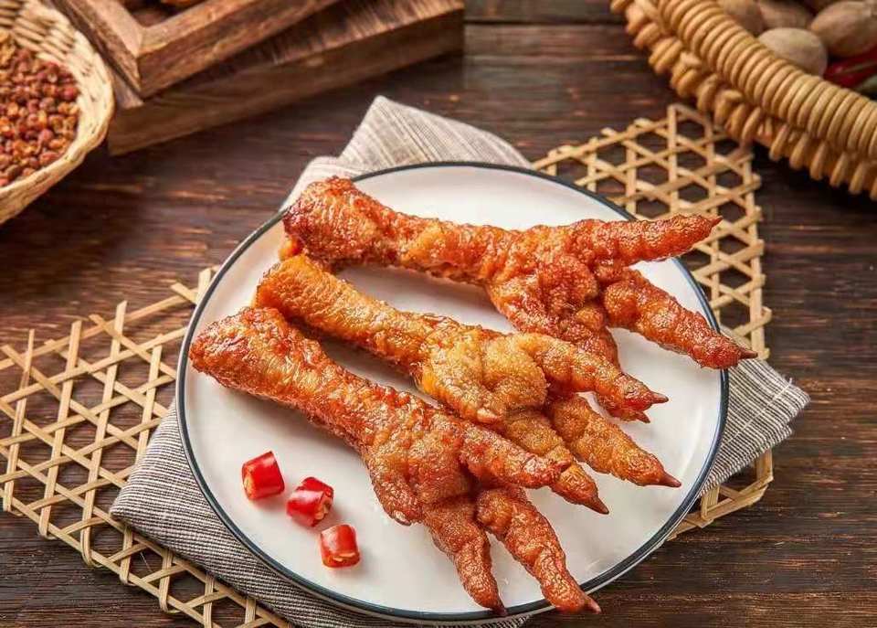 周黑鸭建设路店